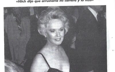 Entrevista con Tippi Hedren