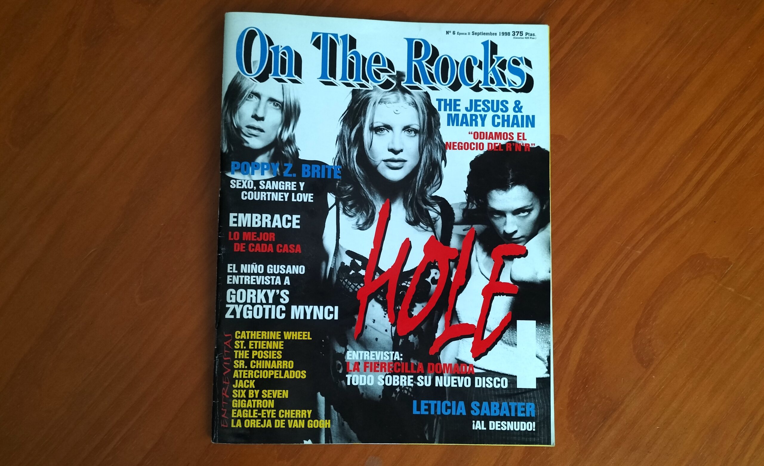 El día que conocí a Courtney Love - Balas de fogueo