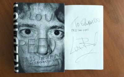 Dos conversaciones con Lou Reed
