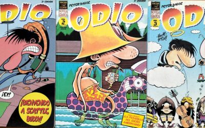 Peter Bagge, cómic generacional